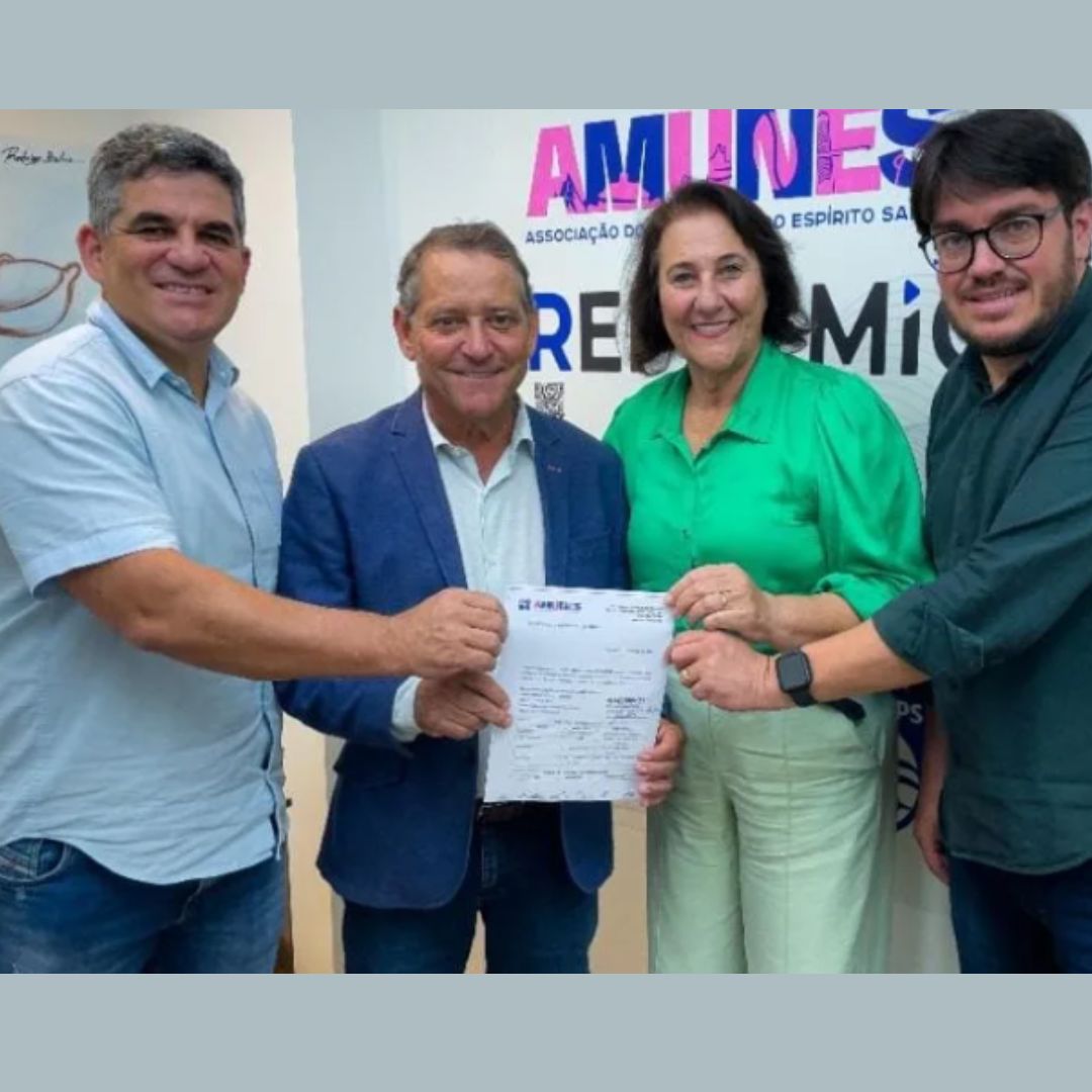 Eleição da Amunes será em chapa única: prefeito de Nova Venécia é o candidato