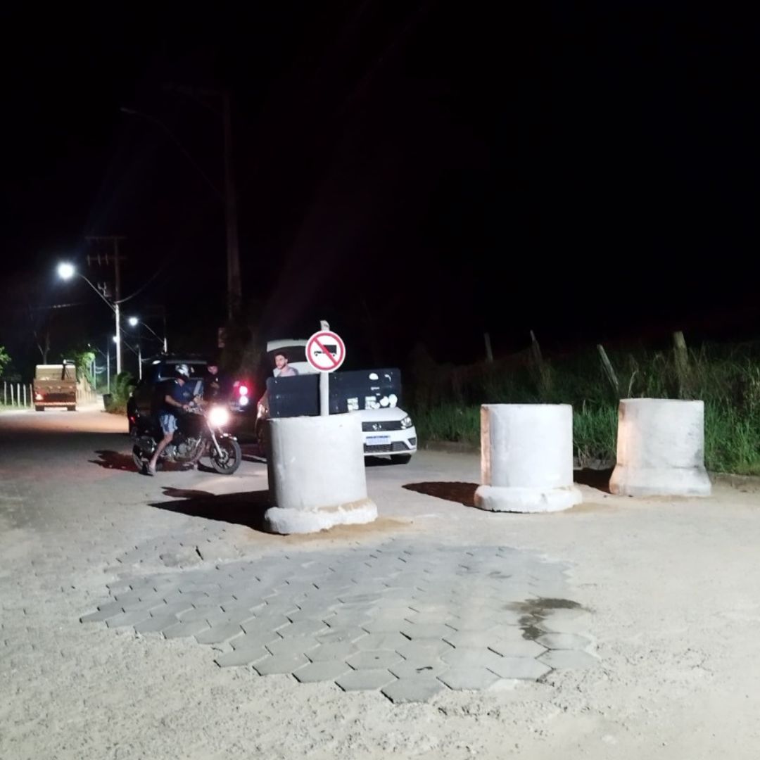 Colatina: Prefeitura restringe fluxo de veículos por Itapina