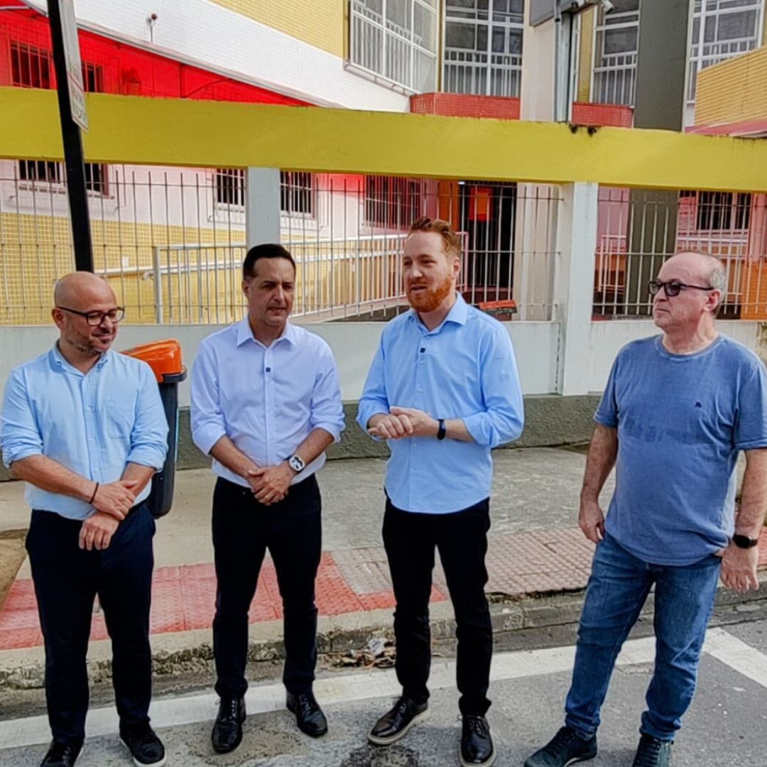 Casagrande quer fechar mandato com todas as 381 escolas estaduais climatizadas