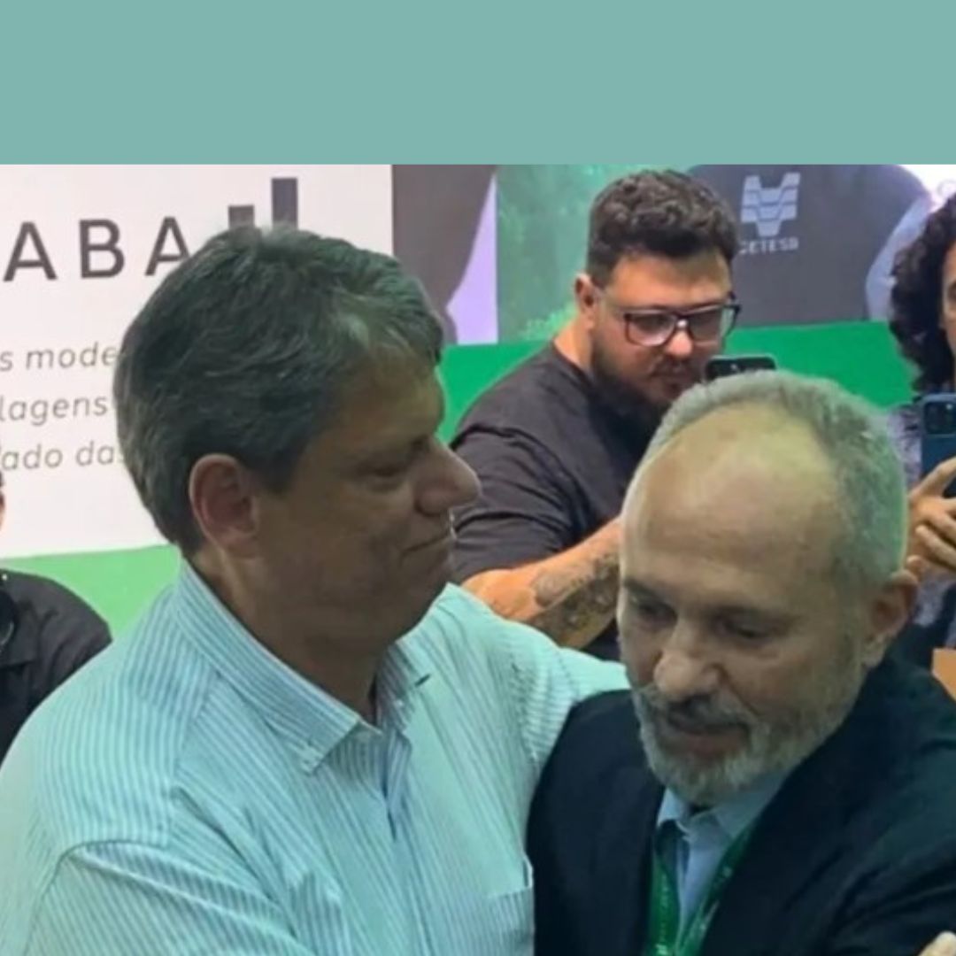 Tarcísio rasga elogios a Hartung: spoiler de uma dobradinha nacional?