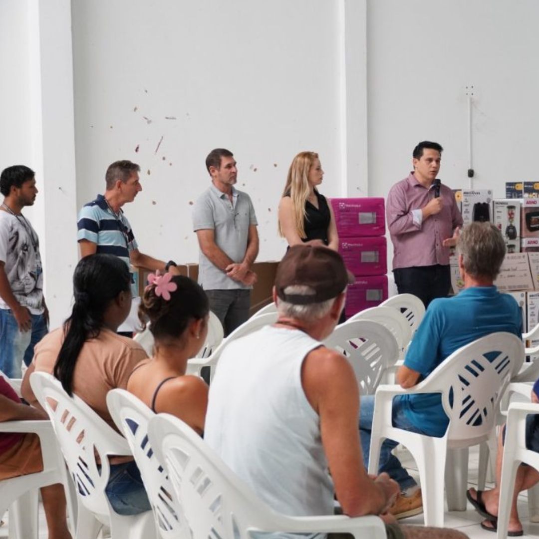 Castelo: Prefeitura entrega 100 prêmios da Campanha do NAC 2024