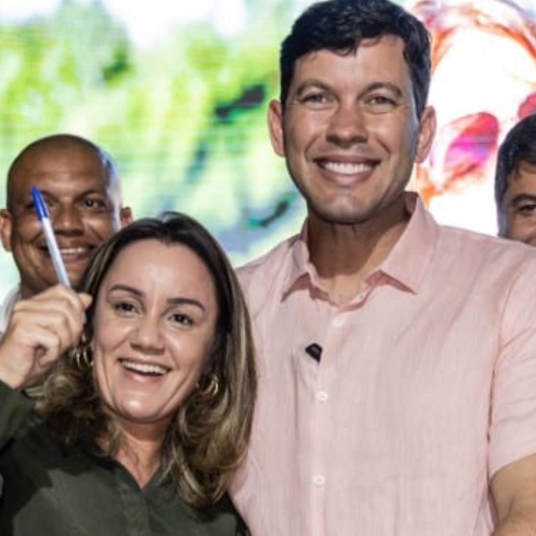 A porta-bandeira da Unidos do Governo Casagrande… e, em breve, do PSB