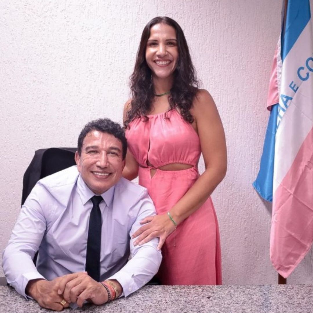 Magno Malta pode lançar a própria filha como candidata ao Senado