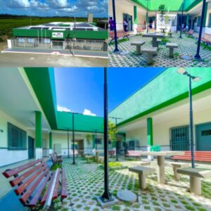 Jaguaré: Prefeito recebe governador do Estado para inaugurações