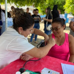 Mulher: saúde e bem-estar marcam evento em Apiacá