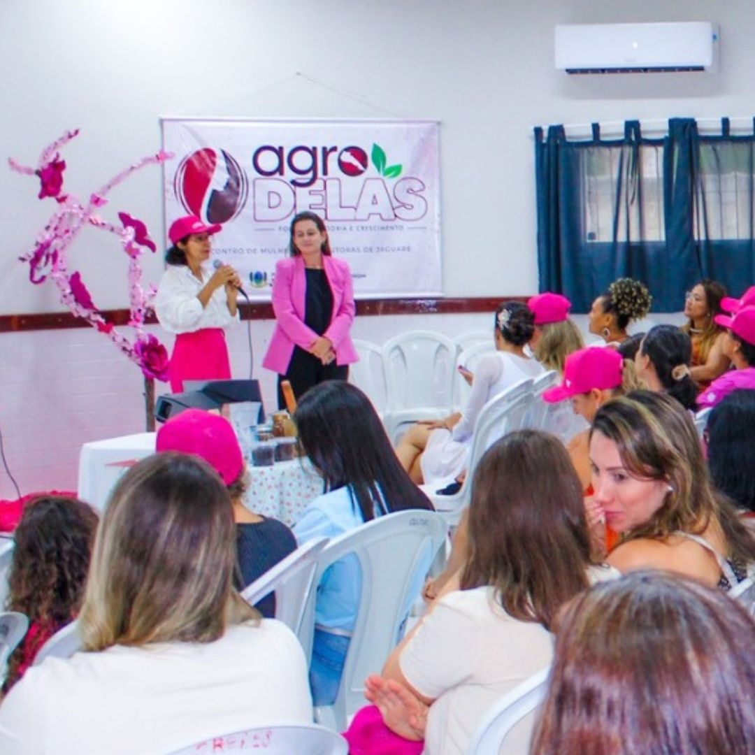 AgroDelas em Jaguaré destaca o protagonismo feminino