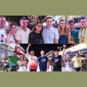 A troca de fantasia de Evair de Melo e o desfile duplo do PP no ES