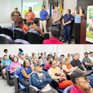 Itapemirim participa de reunião sobre o Projeto Arranjos Produtivos