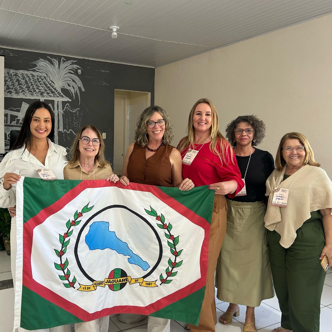 Jaguaré marcou presença na 5ª Conferência Intermunicipal dos Direitos da Pessoa Idosa