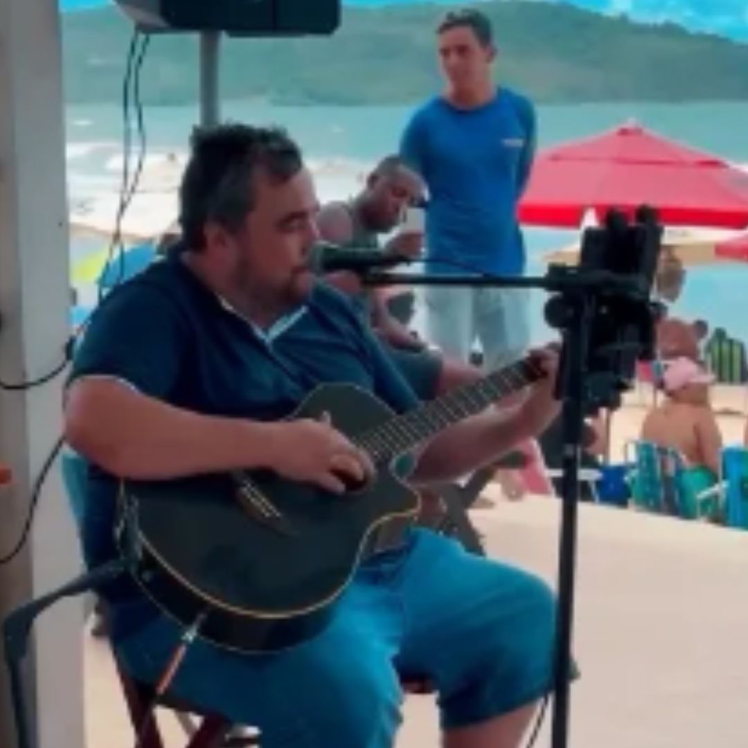 Guarapari: Prefeito ignora lei e libera som ao vivo nas praias