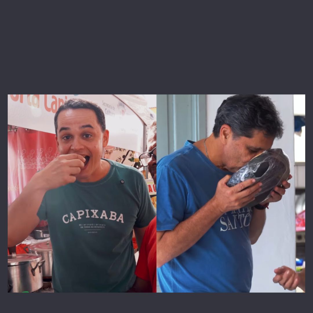 Pré-candidatos a governador ‘servem’ torta capixaba na Semana Santa