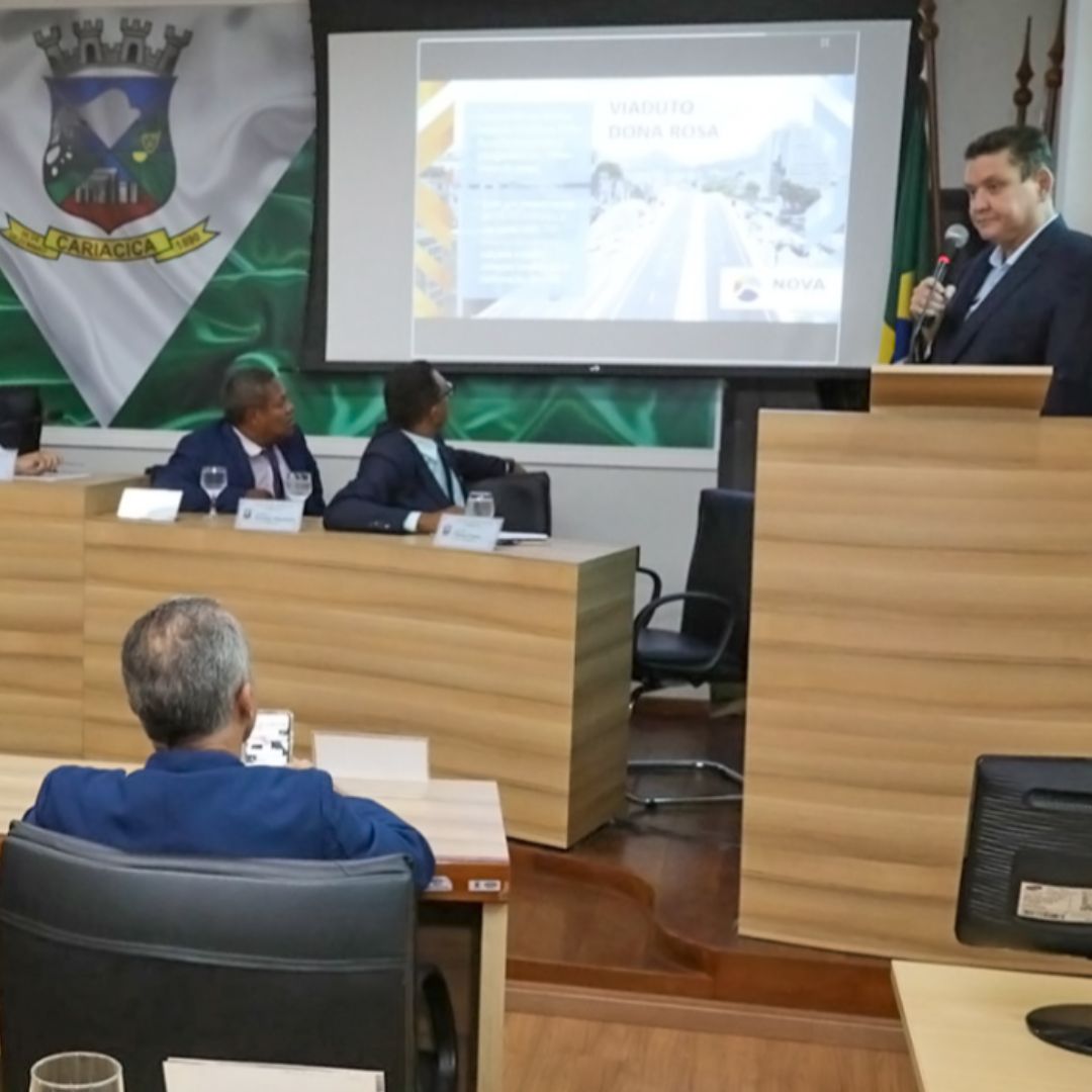 Prefeito Euclério Sampaio presta contas na Câmara de Vereadores e destaca avanços em Infraestrutura, Saúde e Educação