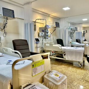 Apiacá começa atendimento com novos leitos de UTI