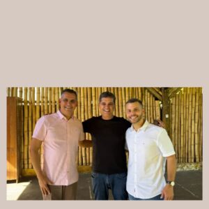 Líderes do Podemos se reúnem com Ferraço e selam apoio para 2026