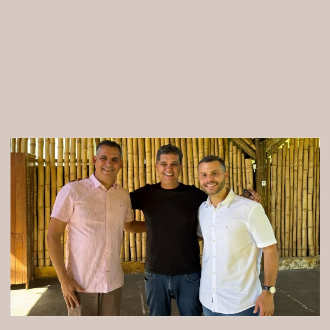 Líderes do Podemos se reúnem com Ferraço e selam apoio para 2026