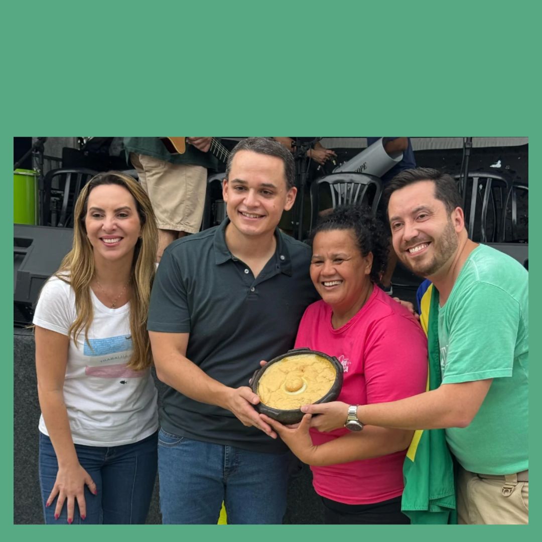 Pazolini sanciona projeto que torna a Torta Capixaba patrimônio cultural e imaterial