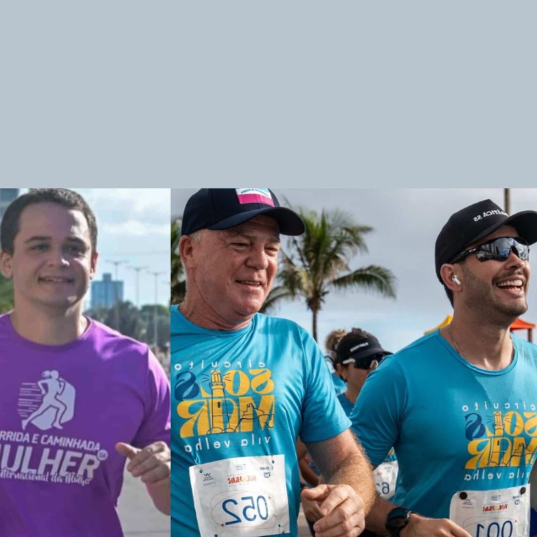 Arnaldinho: corre, trabalha e confia… que pode vir para governador