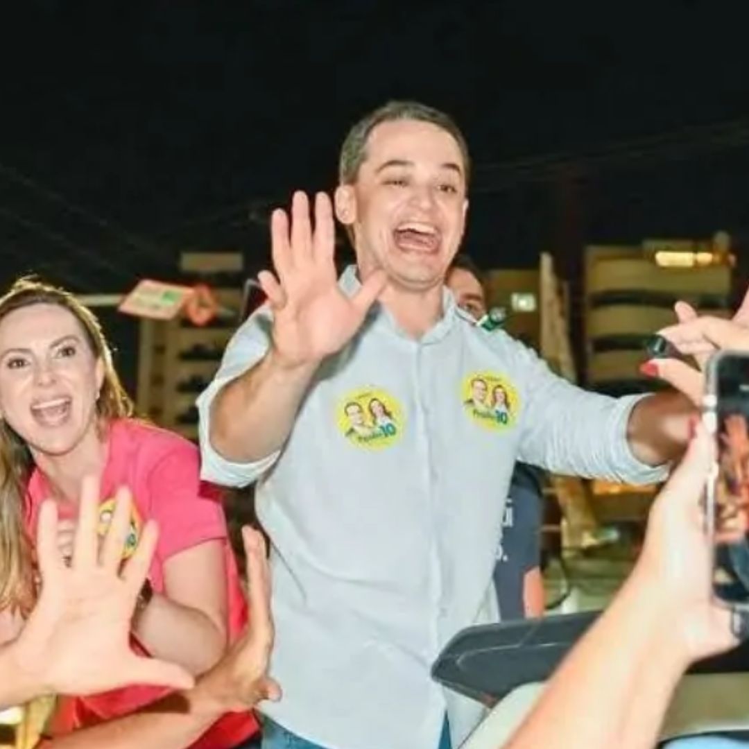 O grande aceno de Lorenzo Pazolini ao bolsonarismo