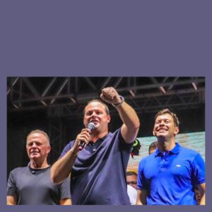 O projeto solo de Dr. Victor Linhalis e Arnaldinho Borgo