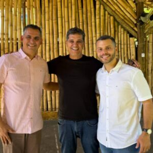 Gilson Daniel declara apoio e entra com tudo na campanha de Ricardo: “Temos lado”