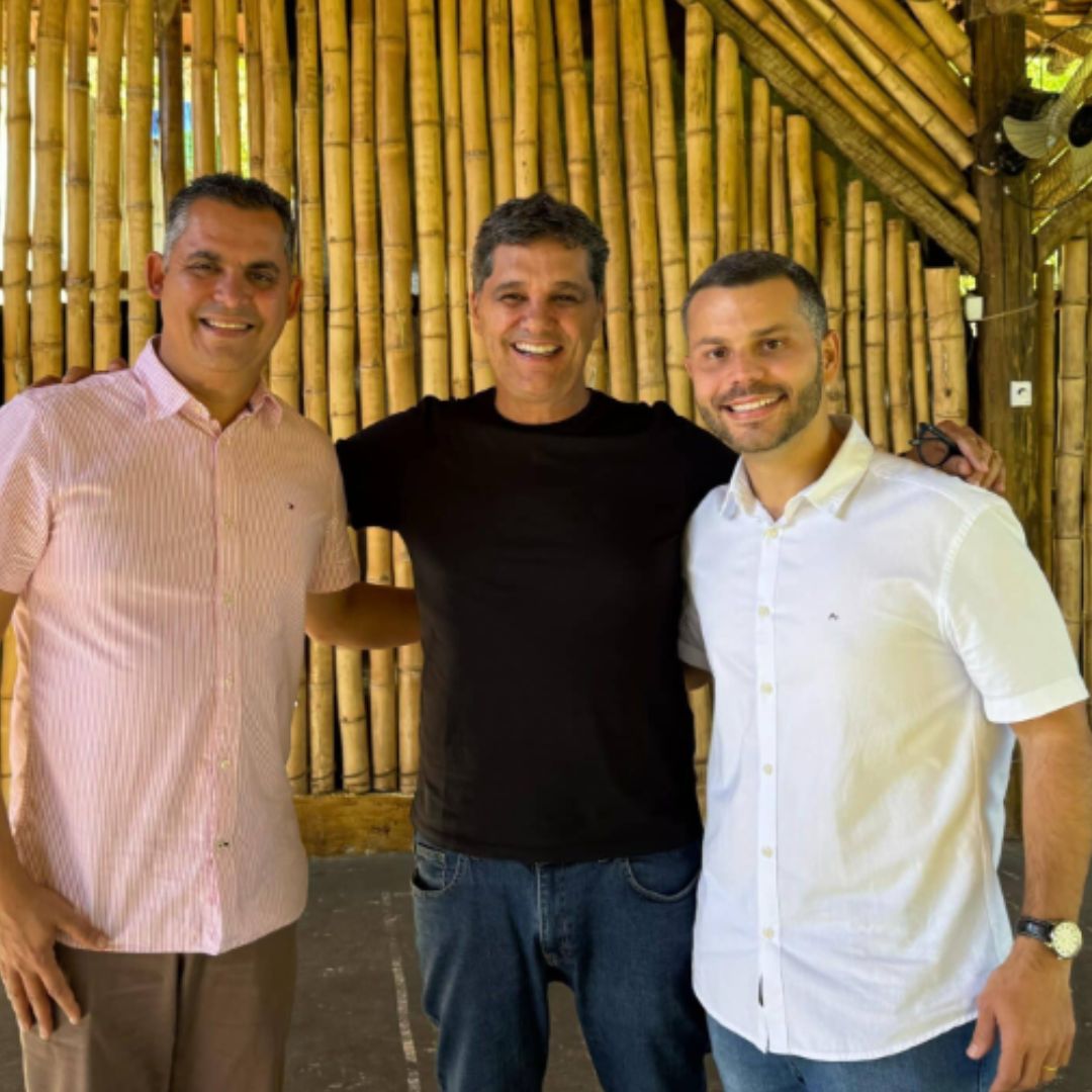 Gilson Daniel declara apoio e entra com tudo na campanha de Ricardo: “Temos lado”