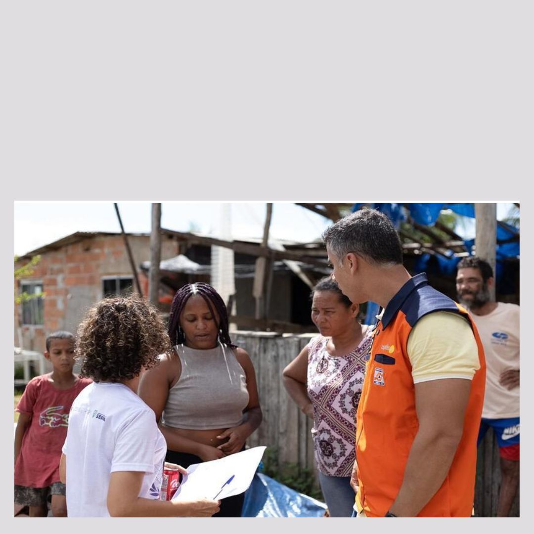 Serra mobiliza mais de 500 pessoas em rede de solidariedade em Nova Almeida