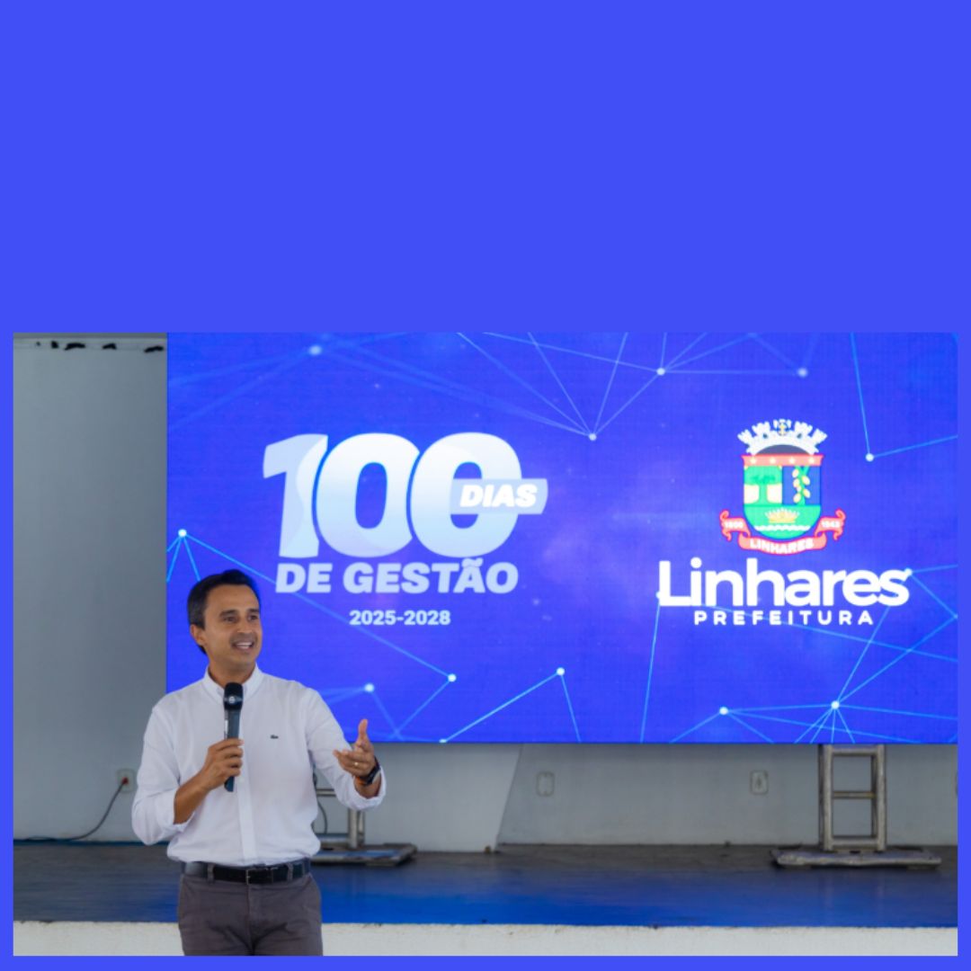 Prefeito Lucas Scaramussa faz balanço dos 100 primeiros dias de gestão