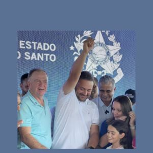 Pinheiros: Prefeito Edilson reforça compromisso com reabertura da maternidade durante evento com governador