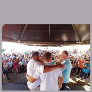 Pinheiros recebe investimentos de R$ 121 milhões em pacote anunciado por Casagrande e Edilson