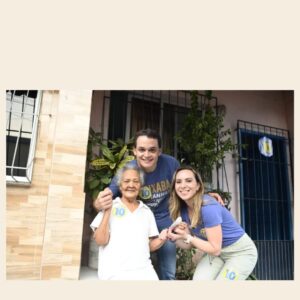 Pazolini: “Cris Samorini pode cuidar de Vitória com muita competência”