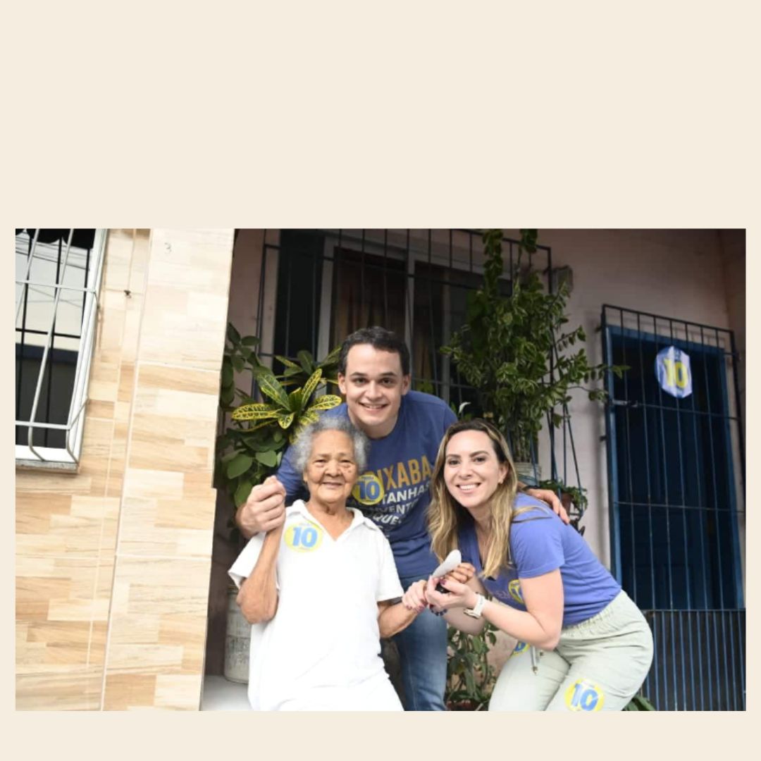 Pazolini: “Cris Samorini pode cuidar de Vitória com muita competência”