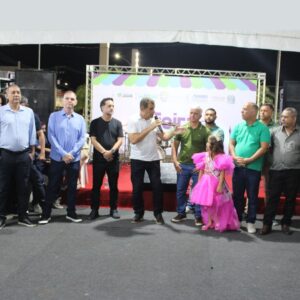 Abertura da 1ª Feira de Negócios movimenta Jaguaré