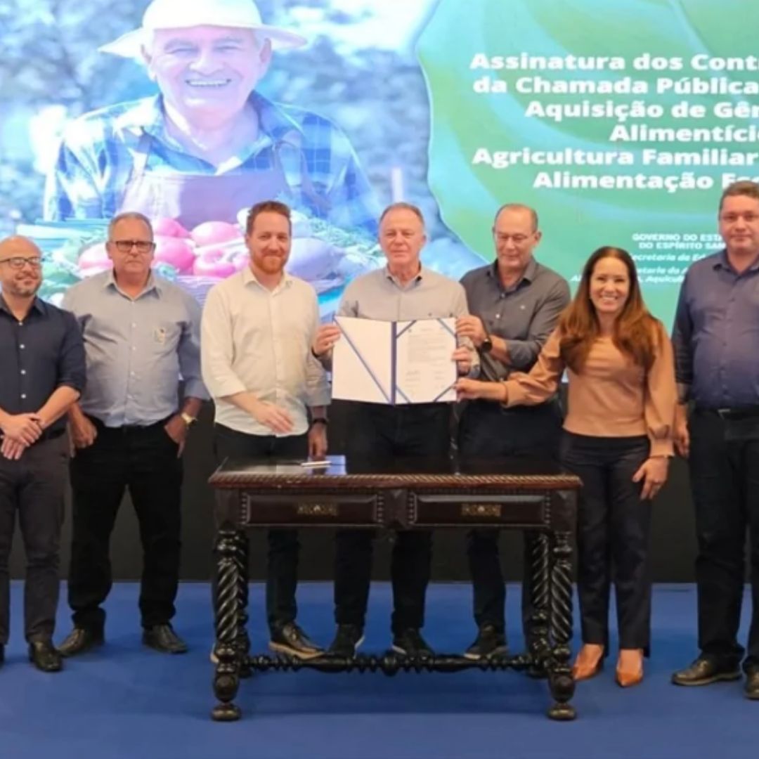 Governo anuncia R$ 34 milhões para alimentação escolar com produtos da agricultura familiar