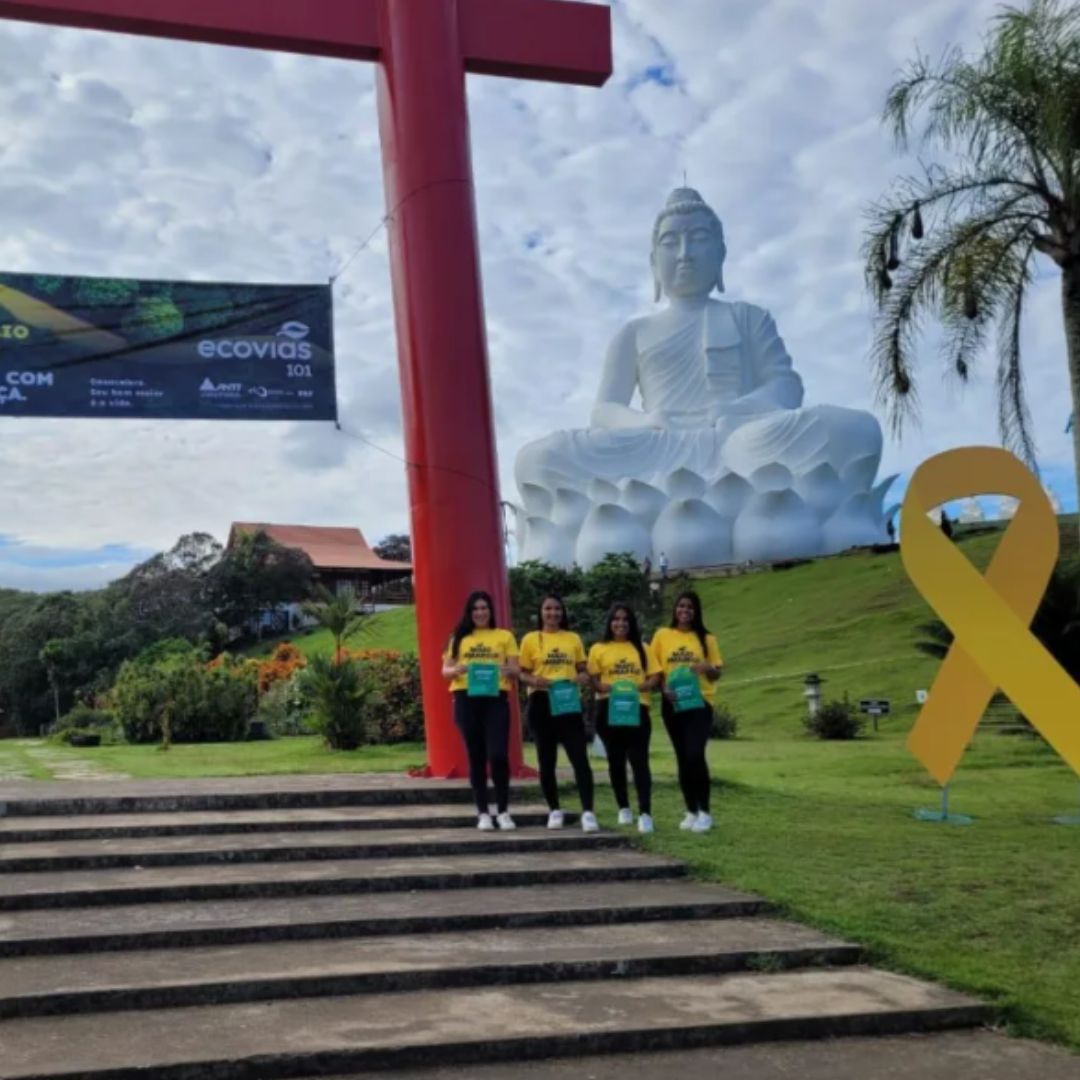 Maio Amarelo: ações de conscientização e segurança acontecem por toda a BR-101