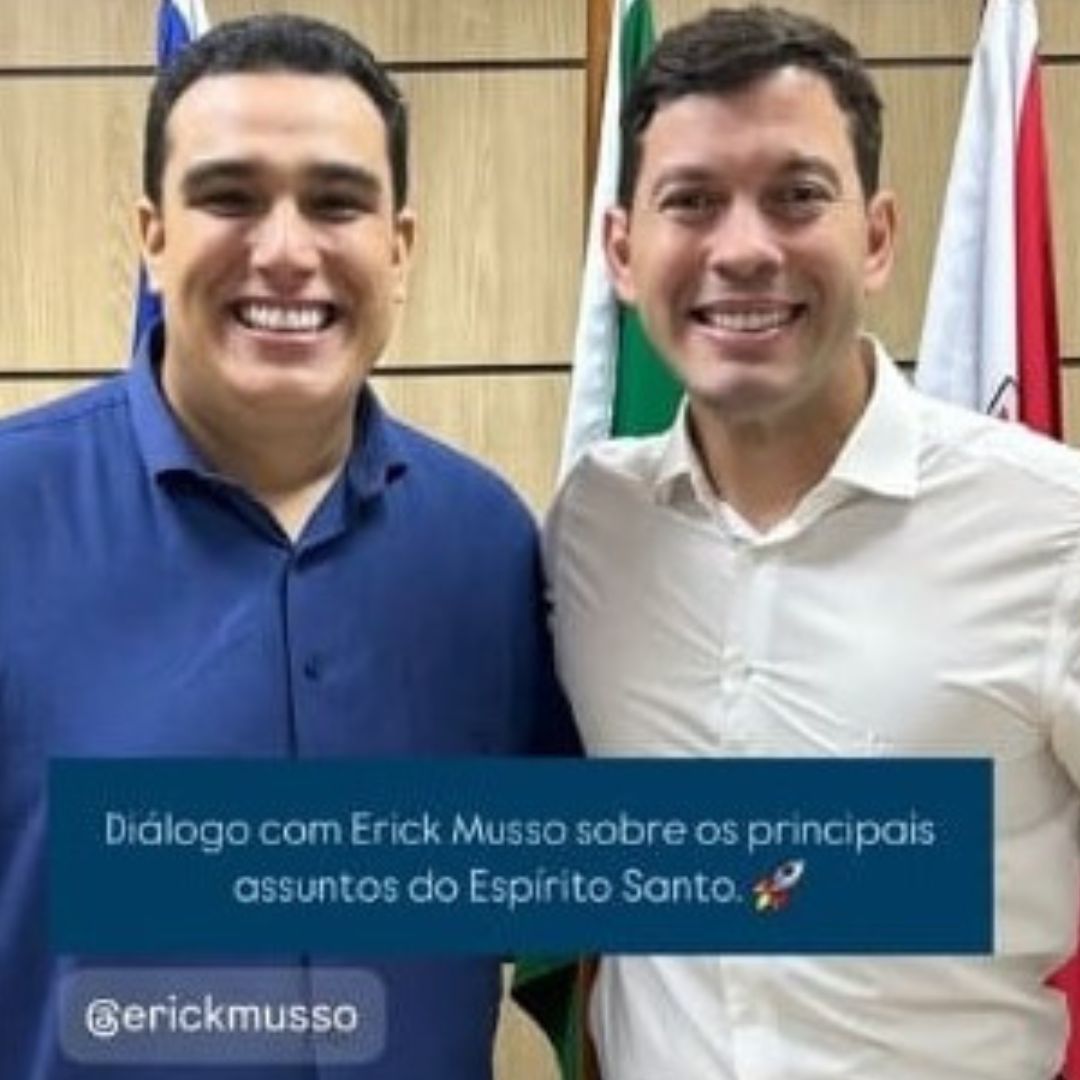 Arnaldinho começa a rodar o ES e tem novo papo com operador de Pazolini