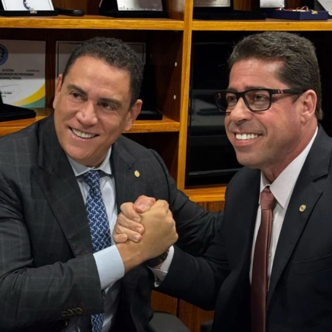 Uma dupla fortalecida para as eleições 2026