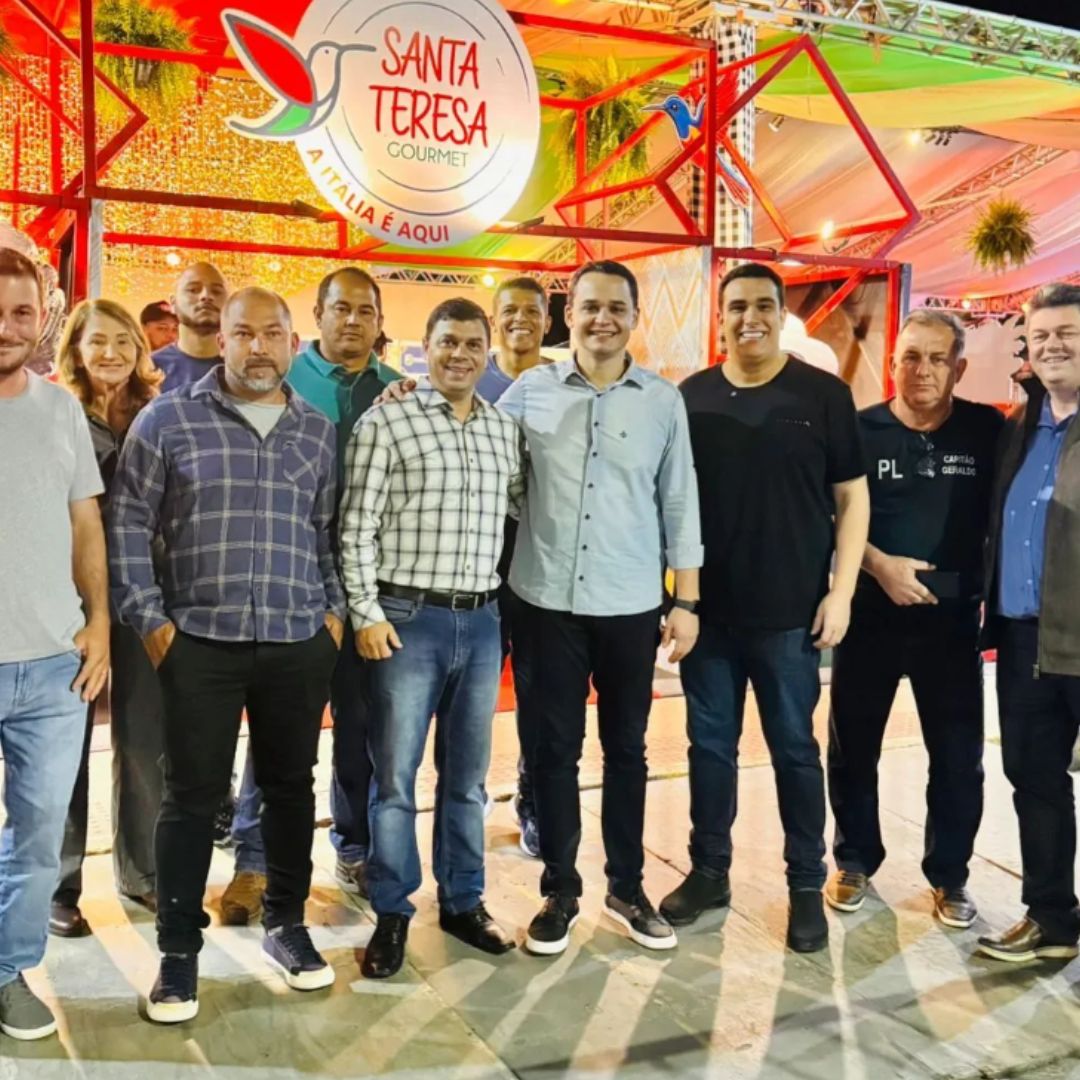 Pazolini intensifica visitas ao interior do Espírito Santo visando 2026