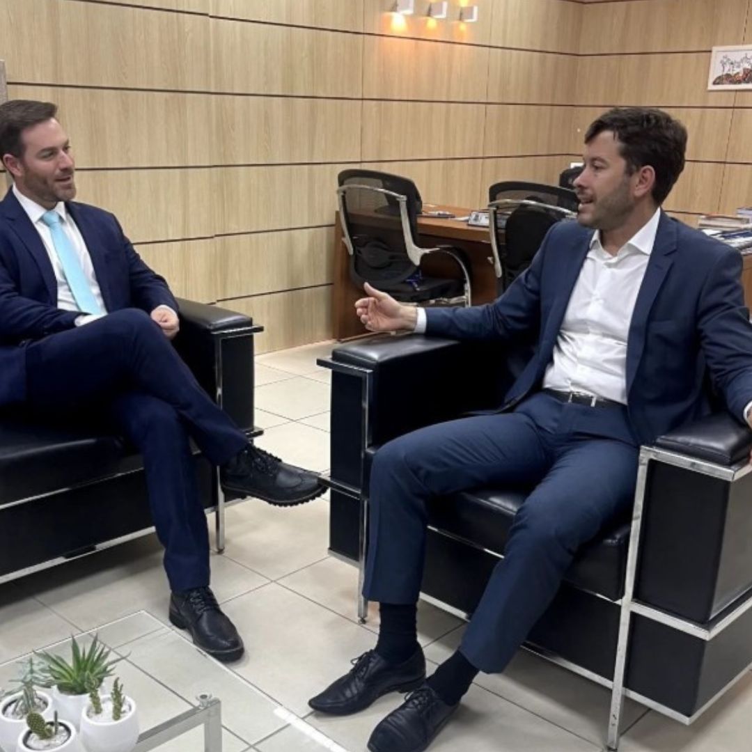 Renzo sobre Arnaldinho no PSD: “Não tem nem ‘eventual’, quanto mais filiação…”