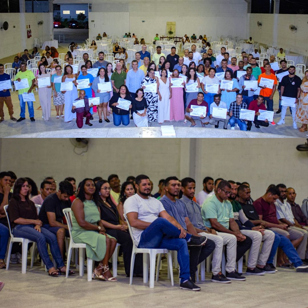 Prefeitura celebra conclusão de cursos do Programa Capacita Jaguaré