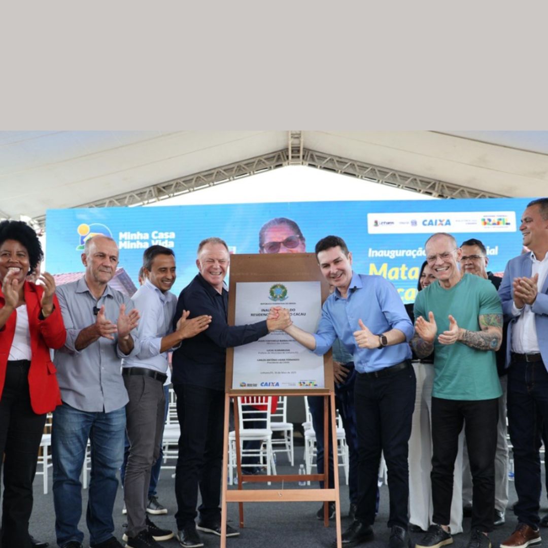 Governador anuncia quitação de dívidas habitacionais em Linhares