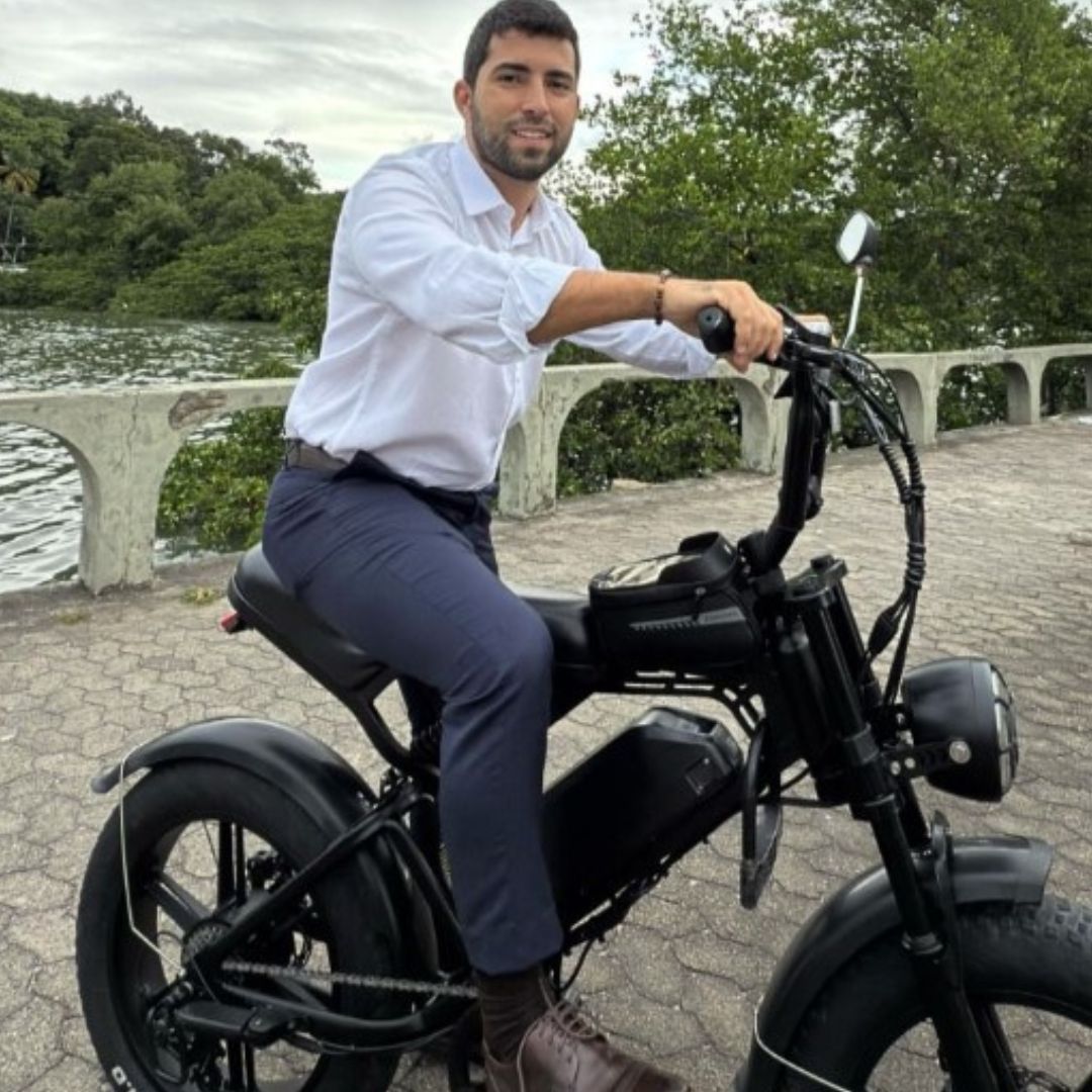 Vitória agora tem regulamentação para bikes elétricas