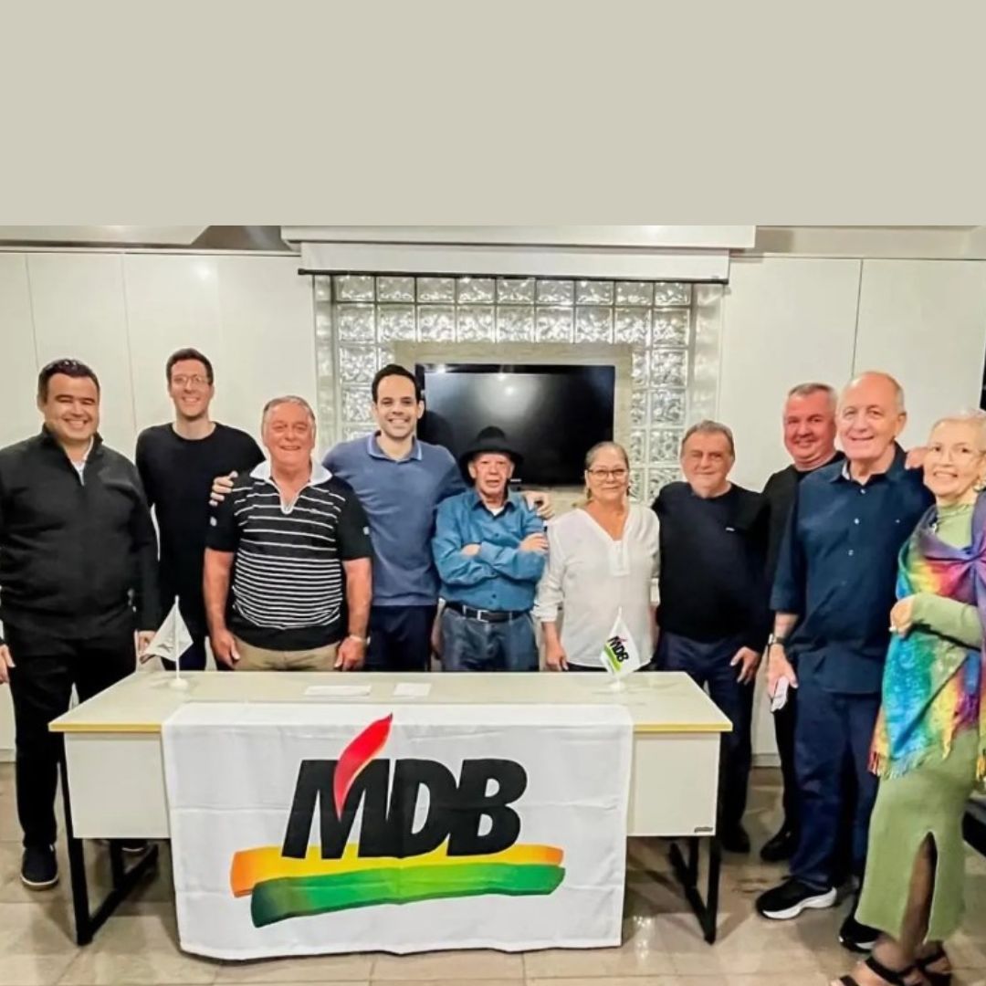 Reeleito presidente do MDB em Vitória, Sergio Borges diz que partido “vive um avanço”