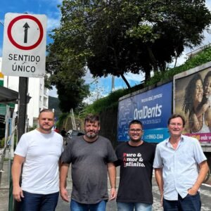 João Neiva: prefeitura atende reivindicação, torna o trânsito mais seguro e os moradores ficam satisfeitos