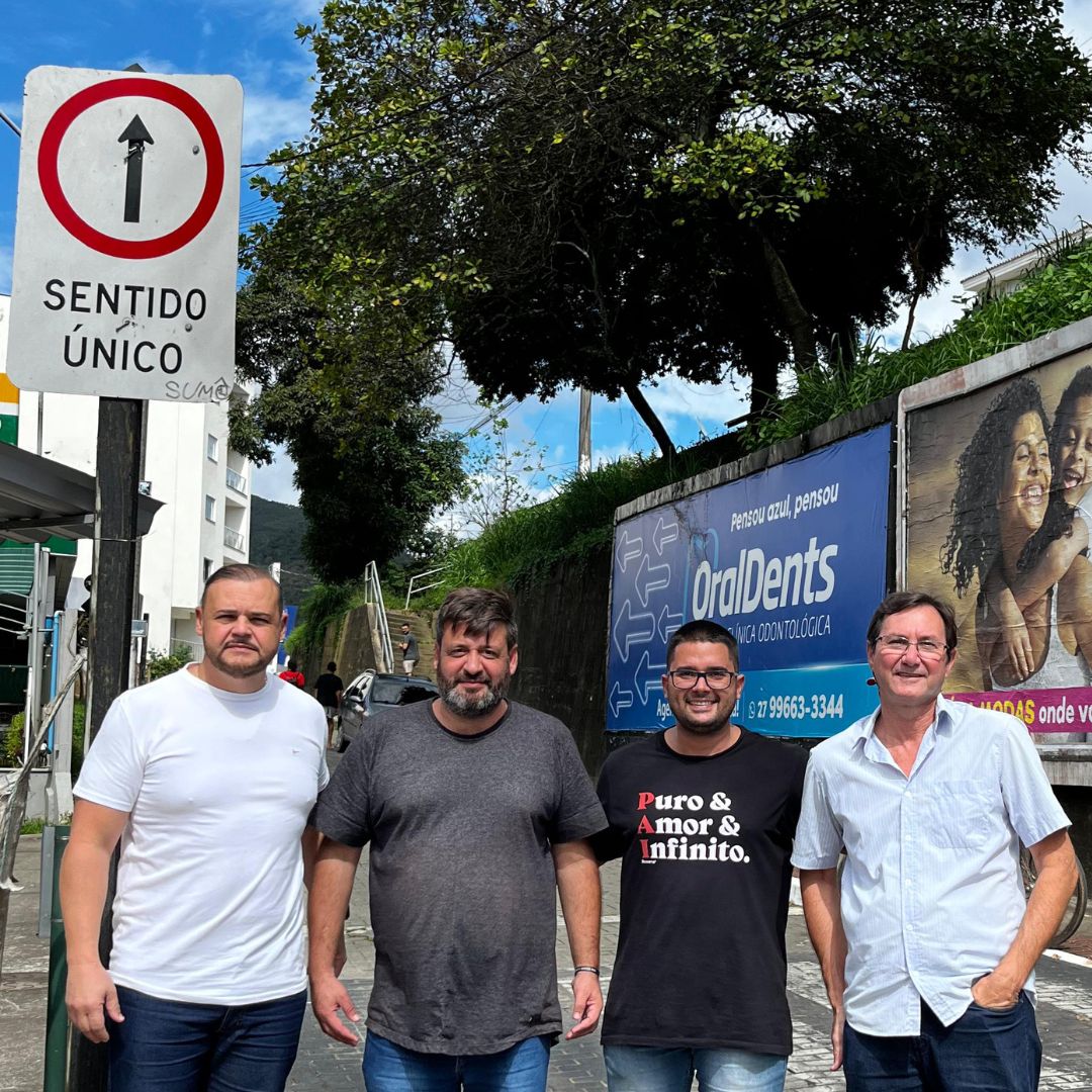 João Neiva: prefeitura atende reivindicação, torna o trânsito mais seguro e os moradores ficam satisfeitos