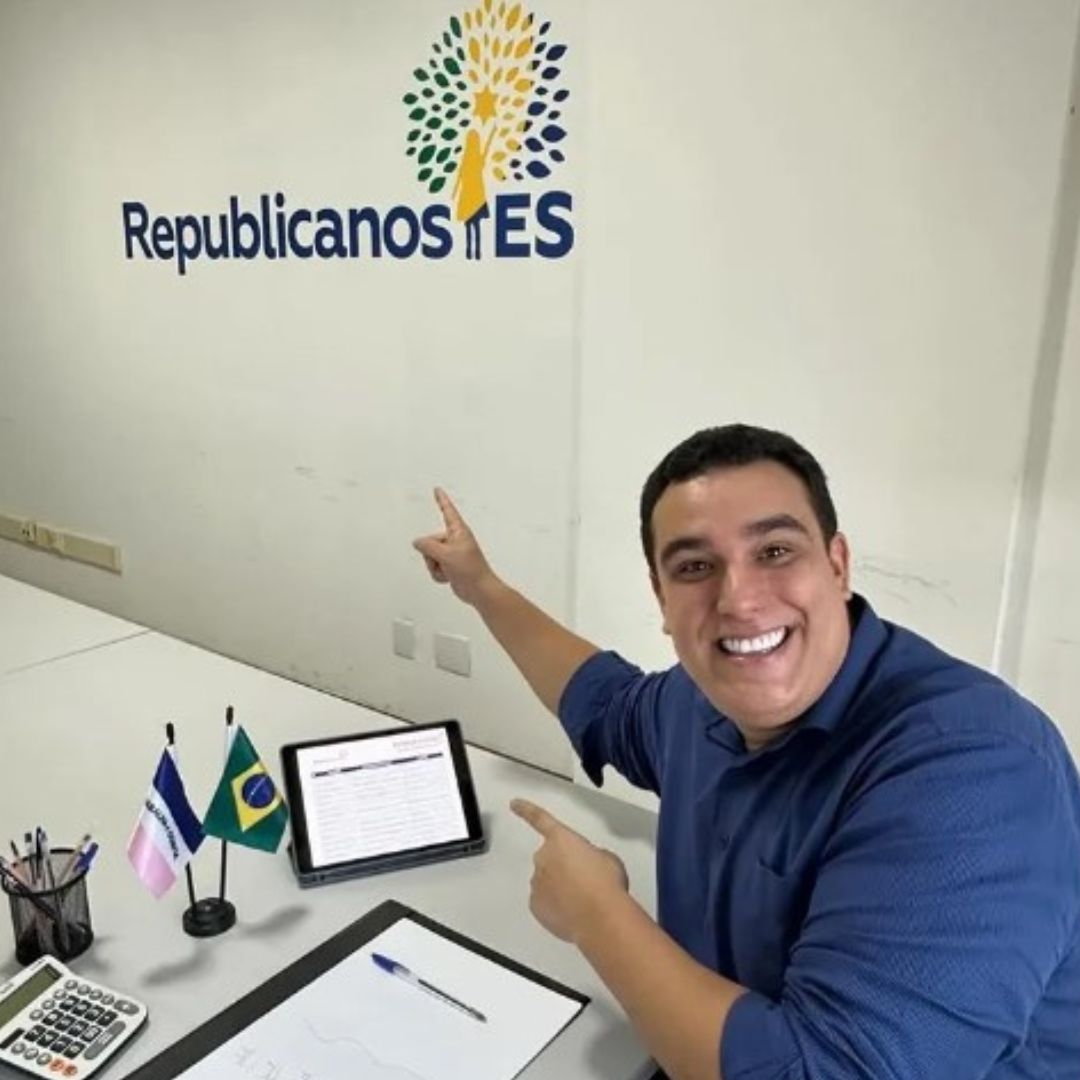 Erick vai deixar gestão Pazolini para cuidar de pré-campanha e articular federação