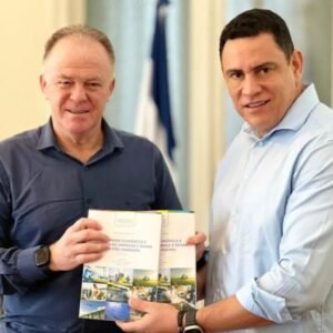 Da Vitória quer construir jogo eleitoral de 2026 ao lado de Casagrande