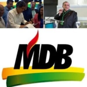 Como fica o novo comando do MDB, de Ricardo Ferraço, em Vitória