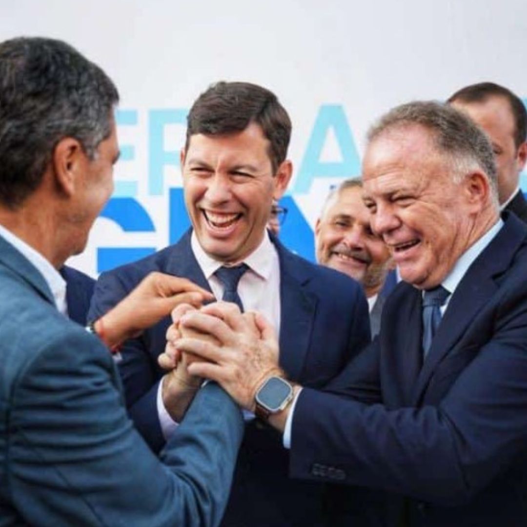 Análise: a paz armada de Arnaldinho, Casagrande e Ricardo Ferraço em Vila Velha