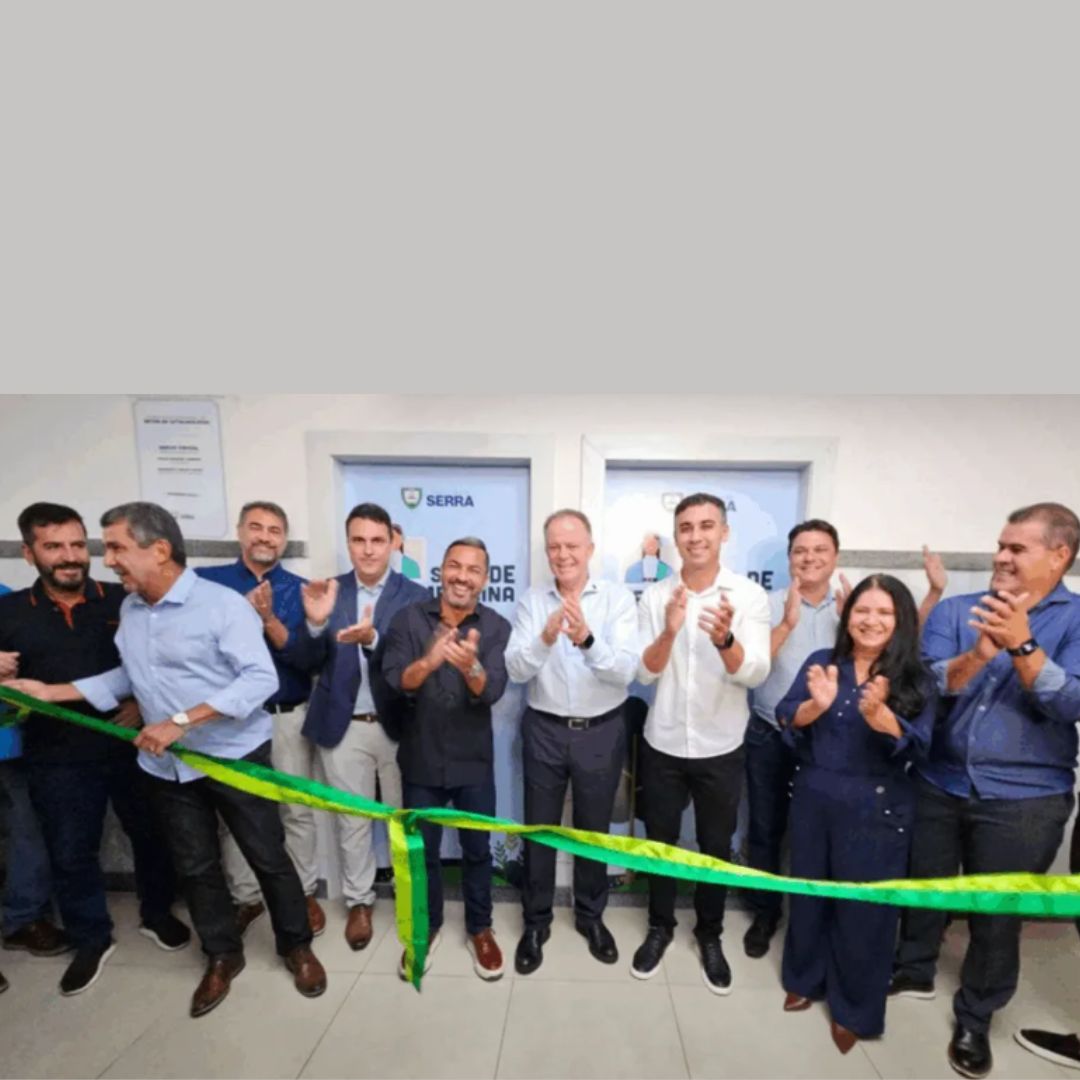 Sala de teleconsultas é inaugurada na Serra e deve atender moradores de 24 cidades