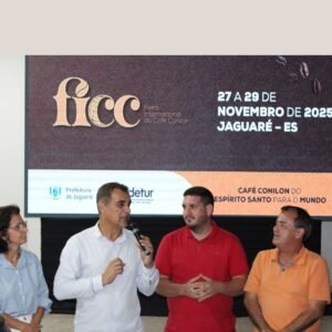 Jaguaré realiza feira internacional para promover café conilon do município
